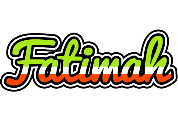 Fatimah superfun logo