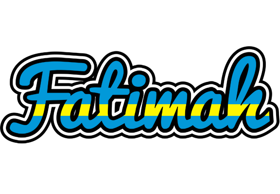 Fatimah sweden logo
