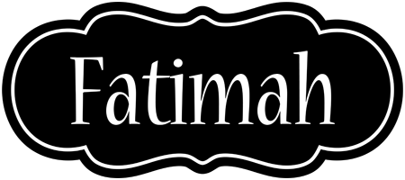 Fatimah welcome logo