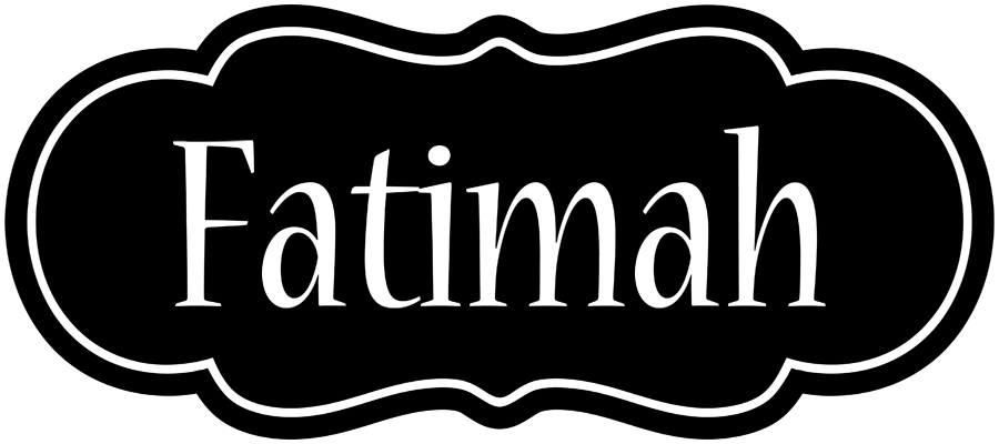 Fatimah welcome logo