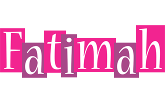 Fatimah whine logo