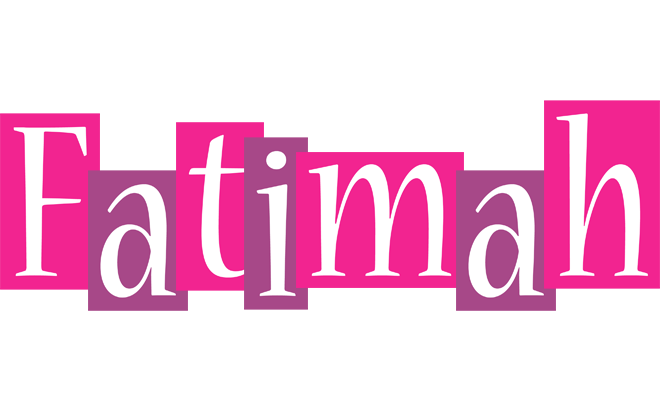 Fatimah whine logo