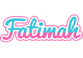 Fatimah woman logo