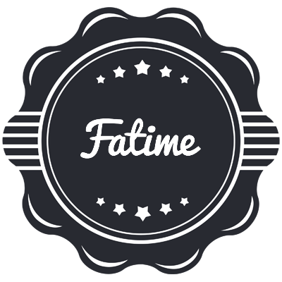 Fatime badge logo