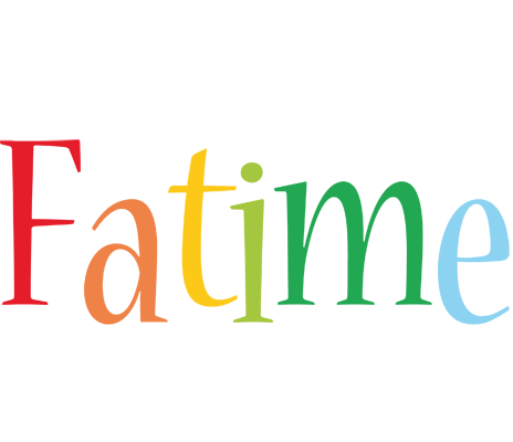 Fatime birthday logo