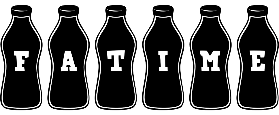 Fatime bottle logo
