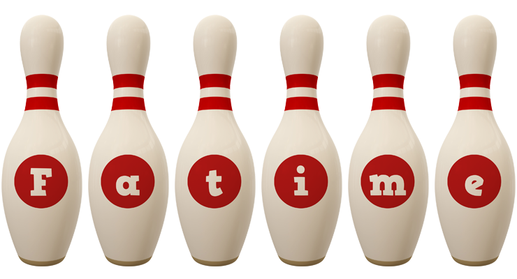 Fatime bowling-pin logo