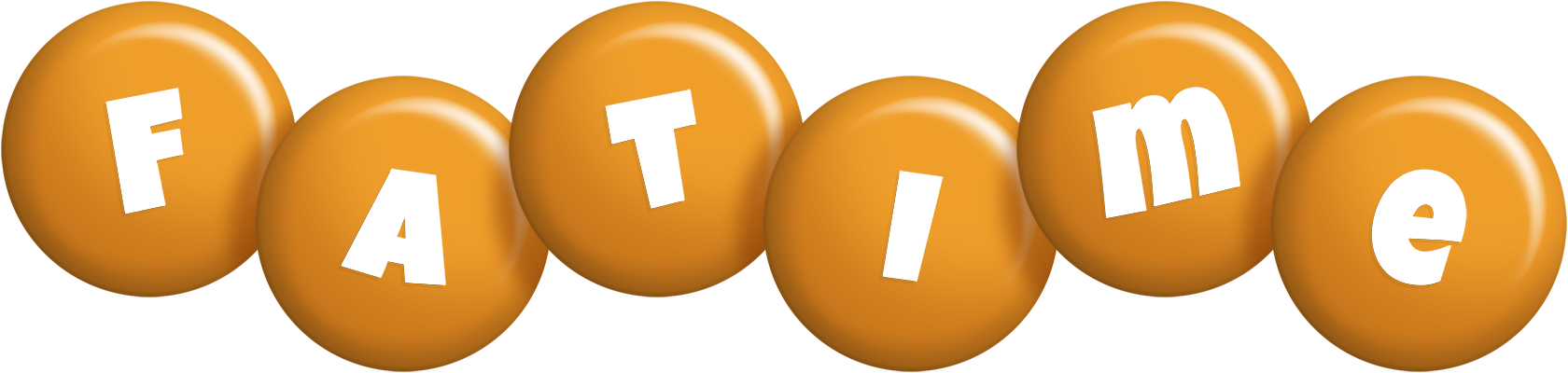 Fatime candy-orange logo