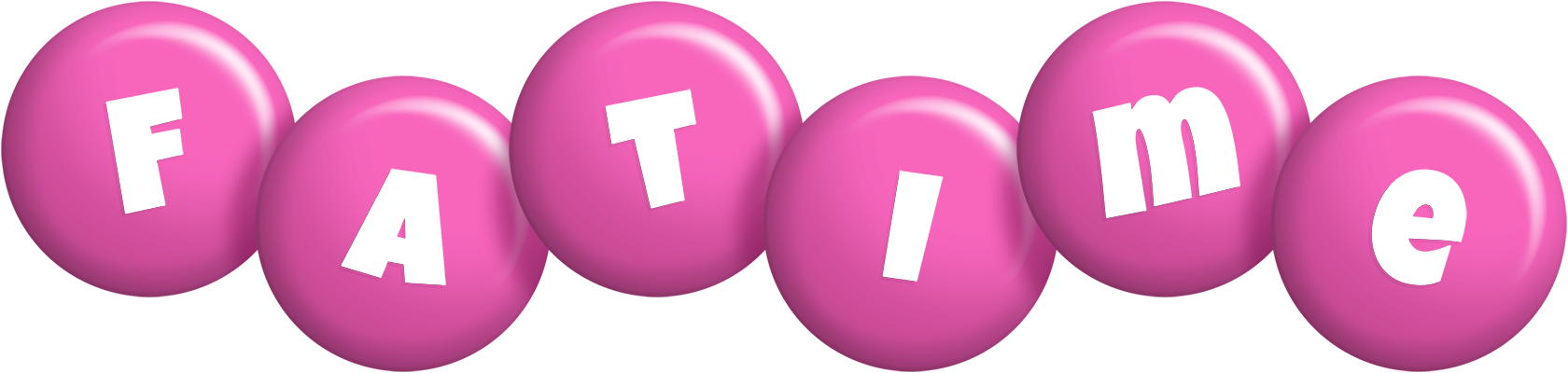 Fatime candy-pink logo