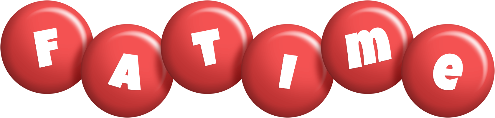 Fatime candy-red logo