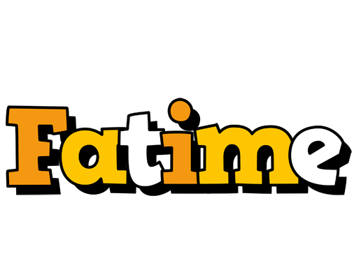 Fatime cartoon logo