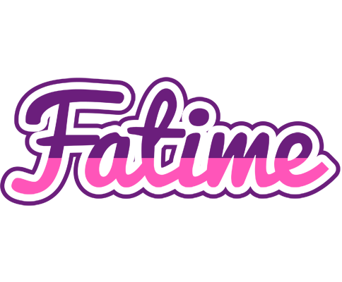 Fatime cheerful logo