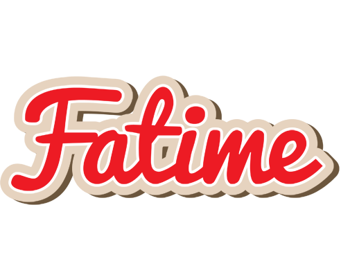Fatime chocolate logo