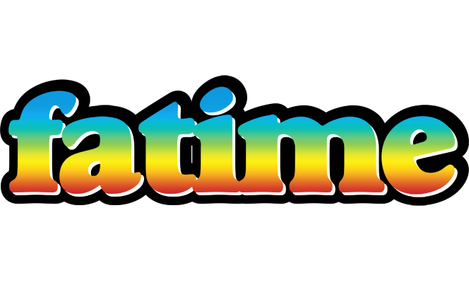 Fatime color logo