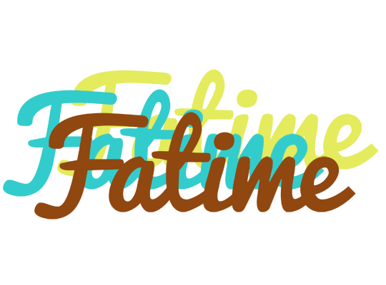 Fatime cupcake logo