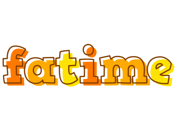 Fatime desert logo