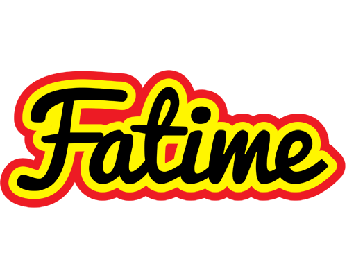 Fatime flaming logo