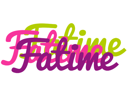 Fatime flowers logo