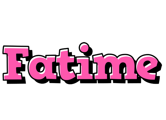 Fatime girlish logo