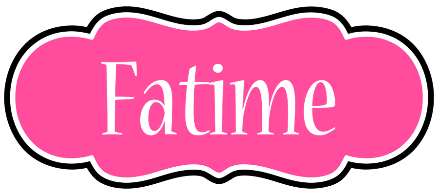 Fatime invitation logo
