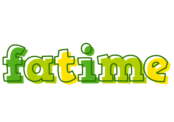Fatime juice logo