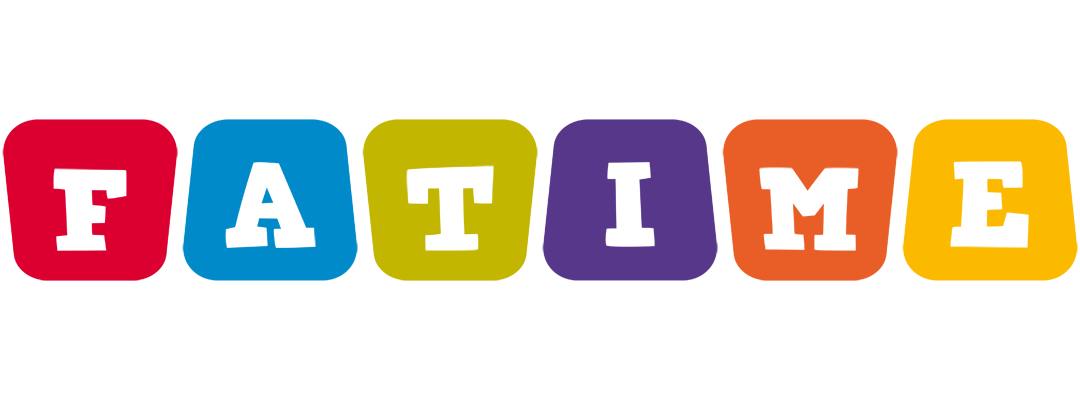 Fatime kiddo logo