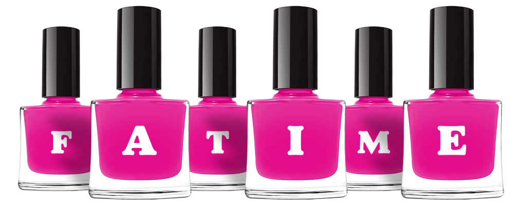 Fatime nails logo