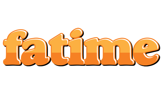 Fatime orange logo