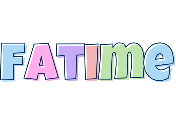 Fatime pastel logo