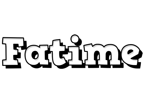 Fatime snowing logo