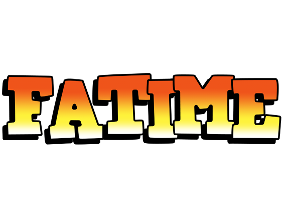 Fatime sunset logo
