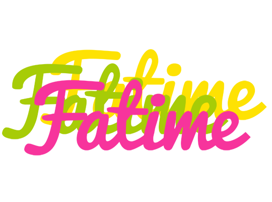 Fatime sweets logo