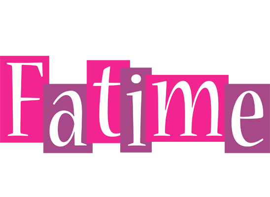 Fatime whine logo
