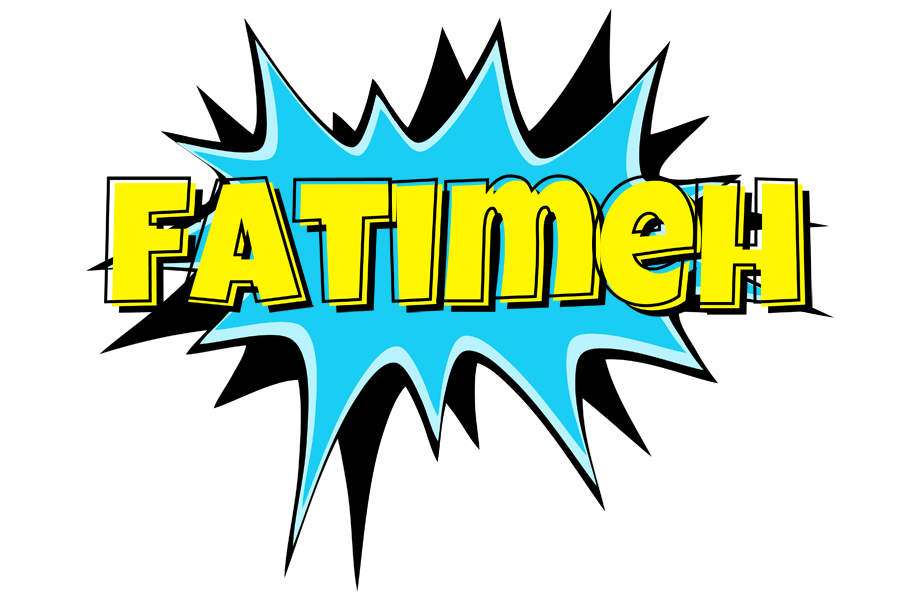 Fatimeh amazing logo