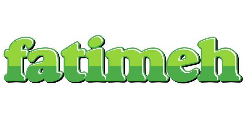 Fatimeh apple logo