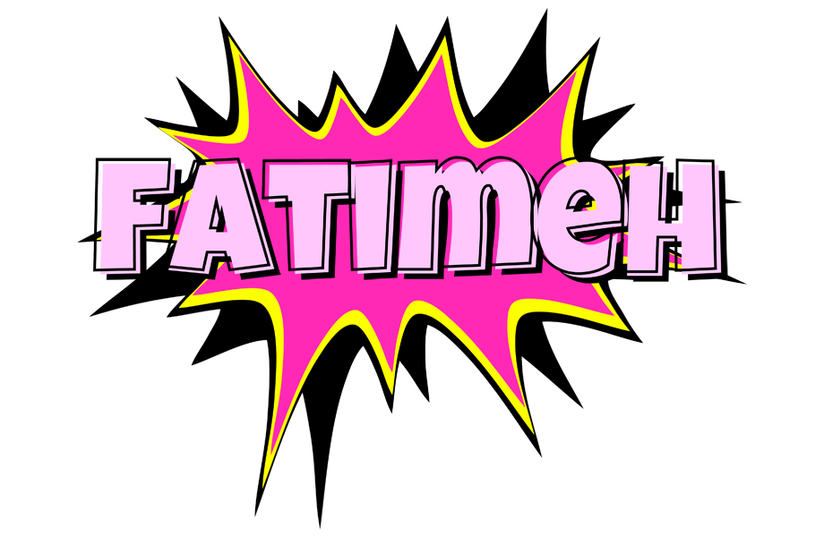 Fatimeh badabing logo