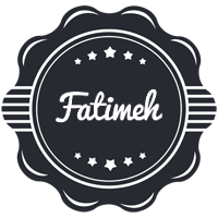 Fatimeh badge logo