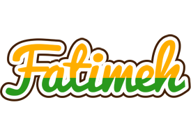 Fatimeh banana logo