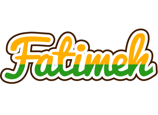 Fatimeh banana logo
