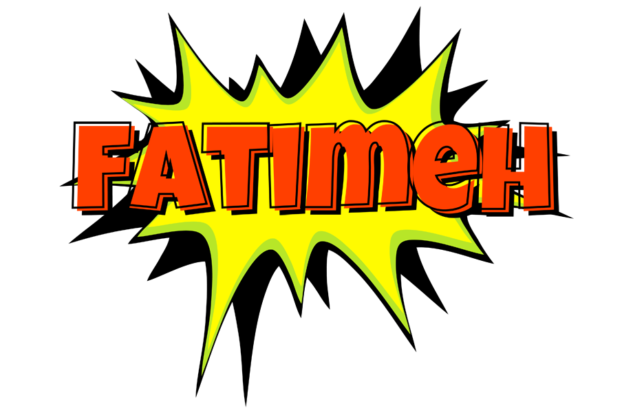 Fatimeh bigfoot logo