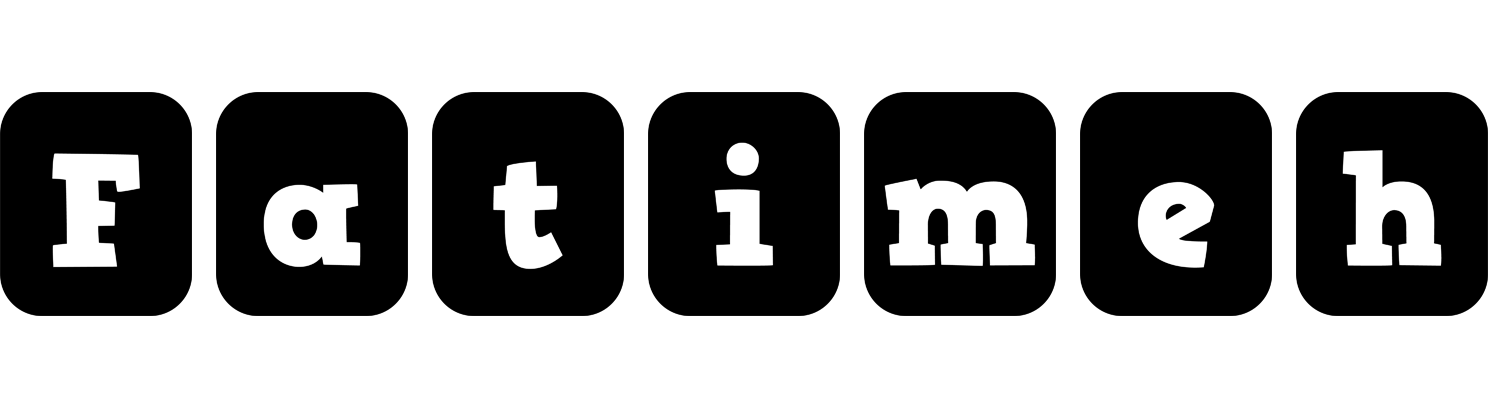 Fatimeh box logo