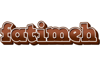 Fatimeh brownie logo