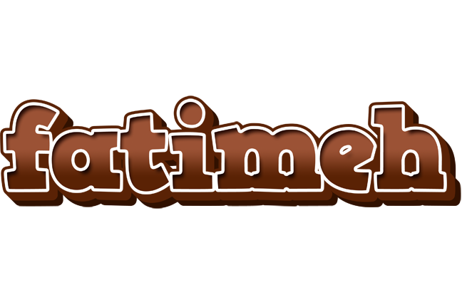 Fatimeh brownie logo