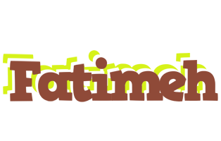 Fatimeh caffeebar logo