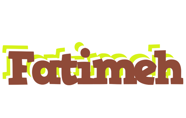 Fatimeh caffeebar logo