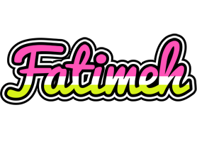 Fatimeh candies logo