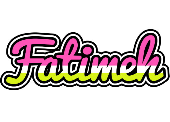 Fatimeh candies logo