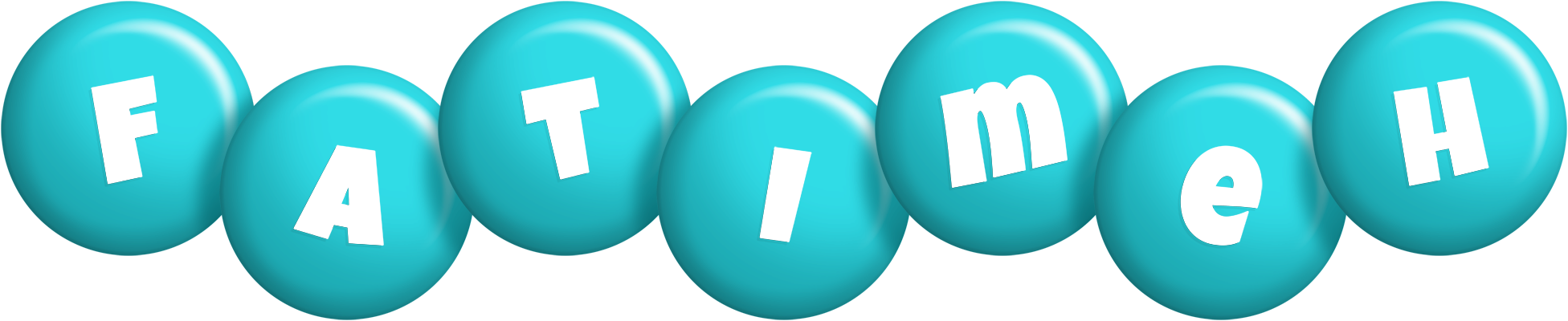 Fatimeh candy-azur logo