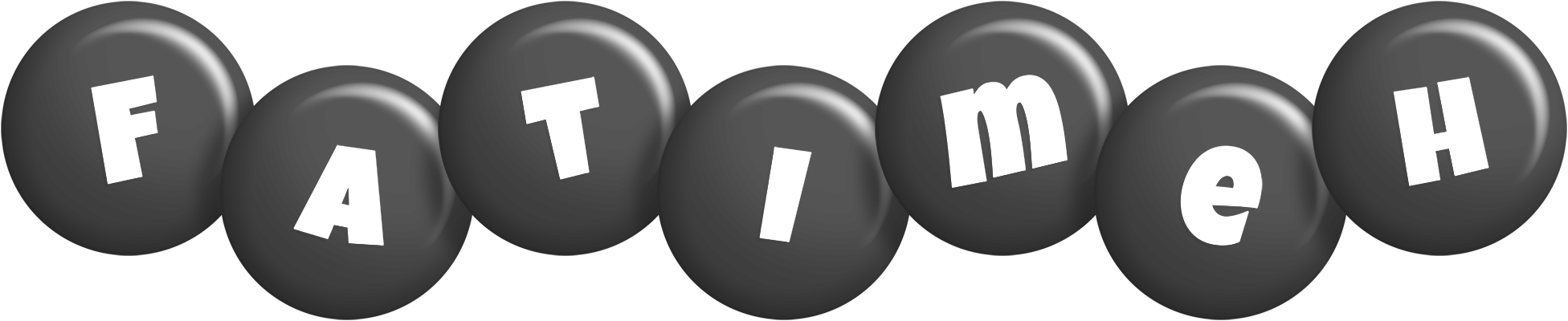Fatimeh candy-black logo