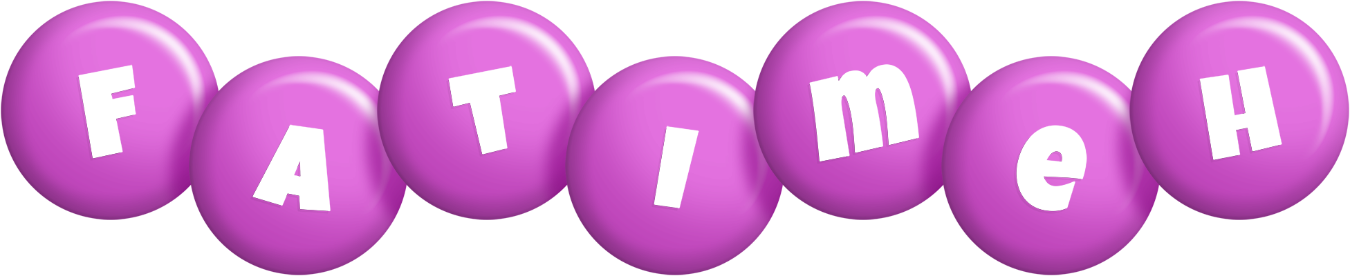 Fatimeh candy-purple logo